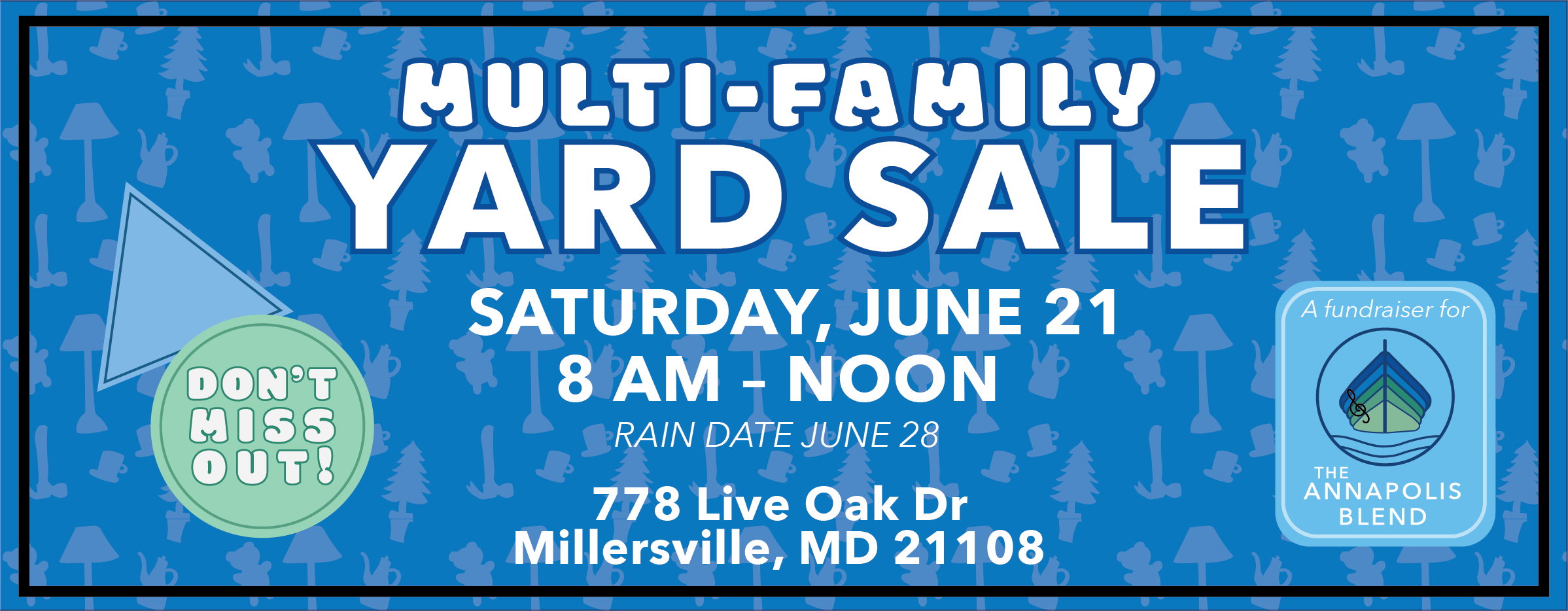 Yard Sale: Working together and selling!